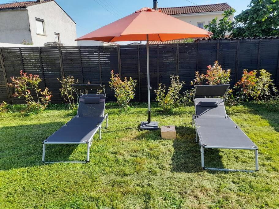 Maison Cosy - 4 Chambres Doubles Bergerac Exteriör bild